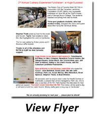 2nd Annual Culinary Experience Fundraiser - a Huge Success!
