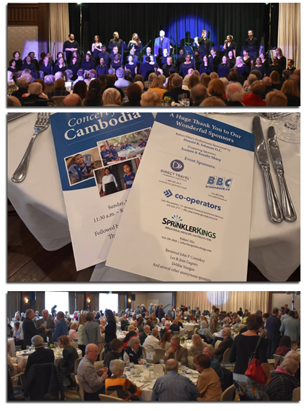 Banyan Tree Organization - Concert for Cambodia
